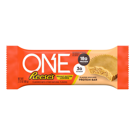 One reese’s protein bar