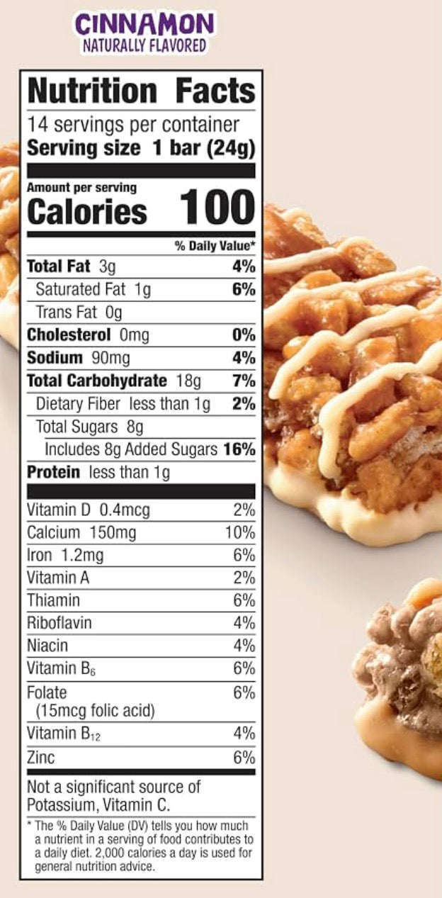Cinnamon toast crunch treat